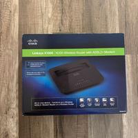 Modem/router Cisco Linksys X1000