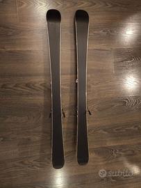 Sci Wedze (Decathlon) neri 117cm