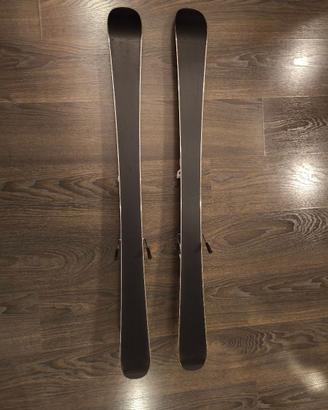 Sci Wedze (Decathlon) neri 117cm