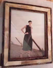 Portaritratto donna con basco