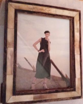 Portaritratto donna con basco