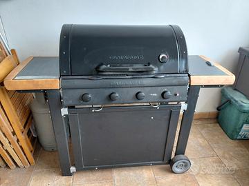 barbecue a gas campingaz