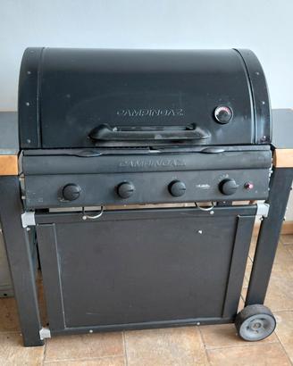 barbecue a gas campingaz