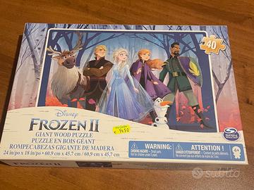 Puzzle Frozen Disney
