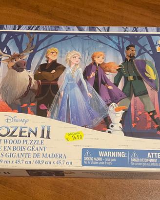 Puzzle Frozen Disney