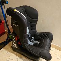 seggiolino auto chicco 0 18 kg reclinabile