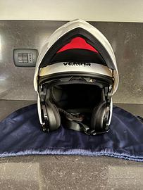 Casco modulare WEMAR, bianco, taglia XL