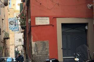 Nel cuore del centro storico, Casa Sapienza