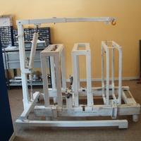 Banco dima raddrizzatura telai e forcelloni moto