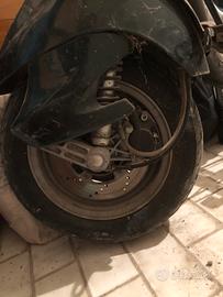 Forcella completa con freno a disco