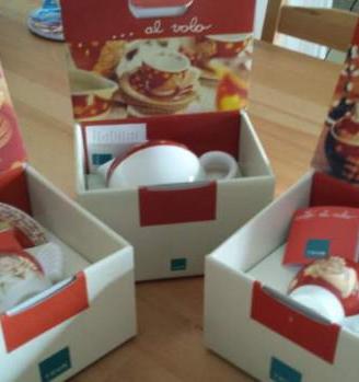 Tazzine thun natale edizione limitata