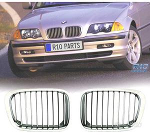 GRIGLIA BMW E46 BERLINA 98-01 COMPACT 00-05 CROMO
