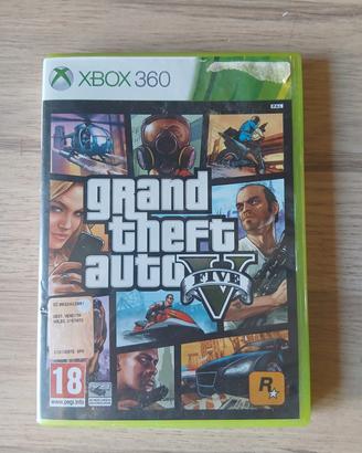 gta 5 xbox 360