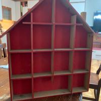 Casetta puffi anni 80