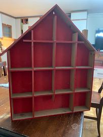 Casetta puffi anni 80