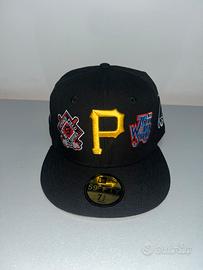 Cappello New Era nero (59 fifty)