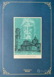 Folder Repubblica Italiana Sacra Sindone 2000