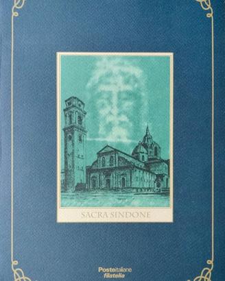 Folder Repubblica Italiana Sacra Sindone 2000