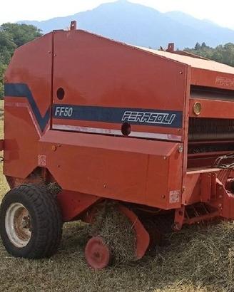Rotopressa feraboli FF50 120x150 legatura a rete
