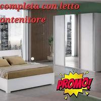 Camera da letto contenitore