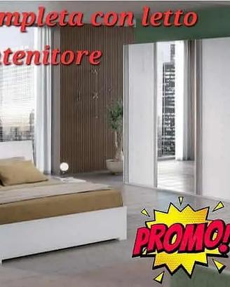 Camera da letto contenitore