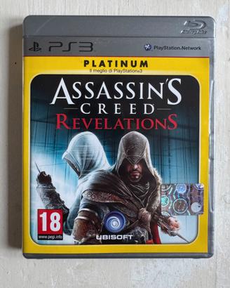 Assassin's Creed Revelations Platinum - PS3