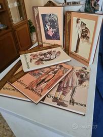 Libri Copertine "LA DOMENICA DEL CORRIERE"