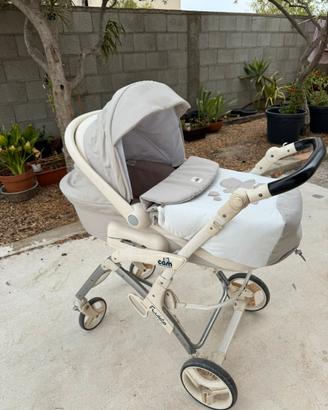 Duo cam fluido elegance(navicella+ovetto+ telaio)