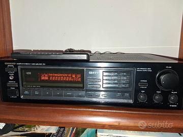 onkyo  sintoampli  tx 8210r  e reg. cas. ta rw211.