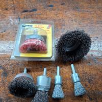 Spazzole trapano