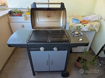 barbecue a gas solo oggi a 180