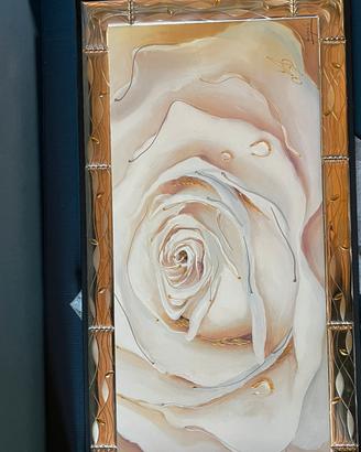 Quadro decorativo  Re Argento