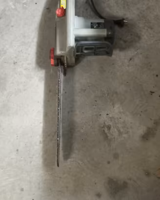 motosega elettrica