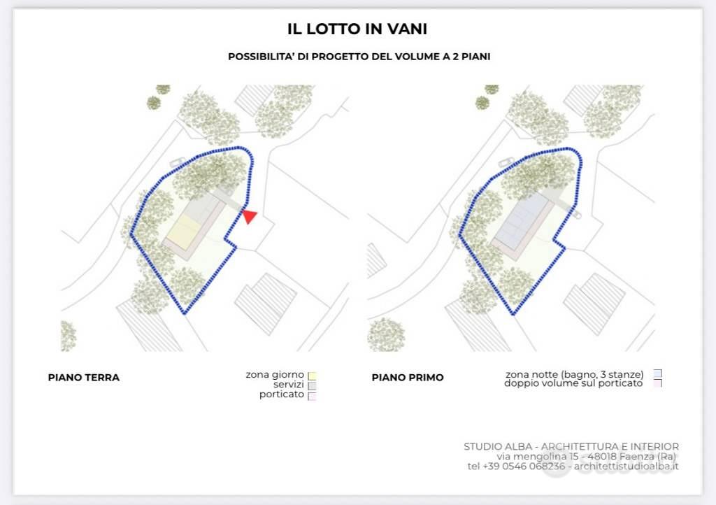 Terreno di 925 m² a Faenza - Altro