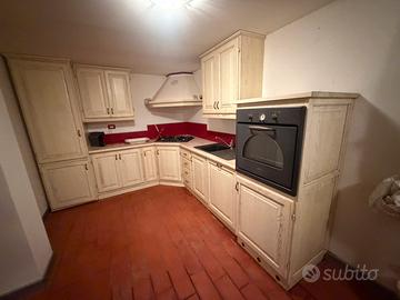 CUCINA COMPLETA IN FINTA MURATURA