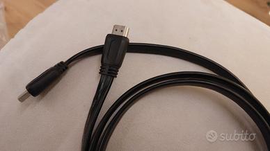 Cavo HDMI piatto maschio maschio 