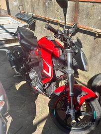 Keeway rkf 125