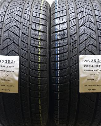 2 GOMME 315 35 21 PIRELLI RFT INV 2025 RIF3871