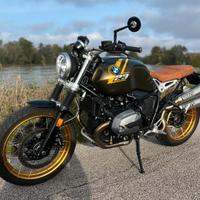 BMW R Nine T Scrambler 2022