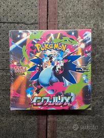 Pokemon Card Inferno X Booster Box M2 