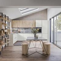 CUCINA ANGOLARE 5.25m +soprapensili come disegno