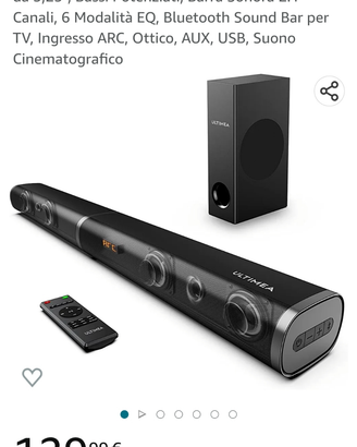 Tv Soundbar 3D