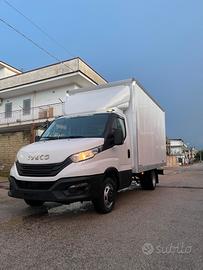 Iveco daily 35-140 cassa in lega leggera