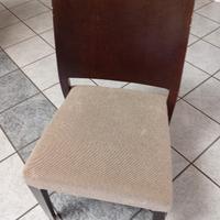 4 sedie da salotto 