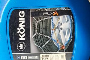 Catene da neve KONIG FLY A 247 Nuove - 16 mm