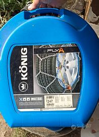 Catene da neve KONIG FLY A 247 Nuove - 16 mm