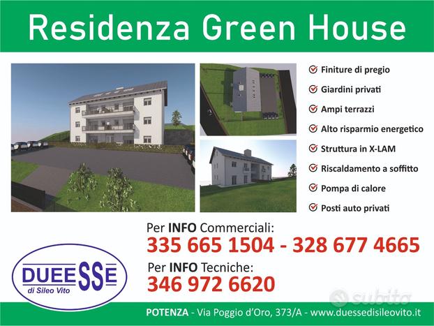 Nuova costruzione - residenza greenhouse