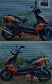 Aprilia RS a iniezione e 2 tempi 