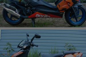 Aprilia RS a iniezione e 2 tempi 