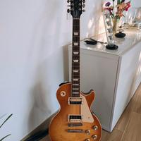 Gibson Les Paul classic honeyburst del 2021 